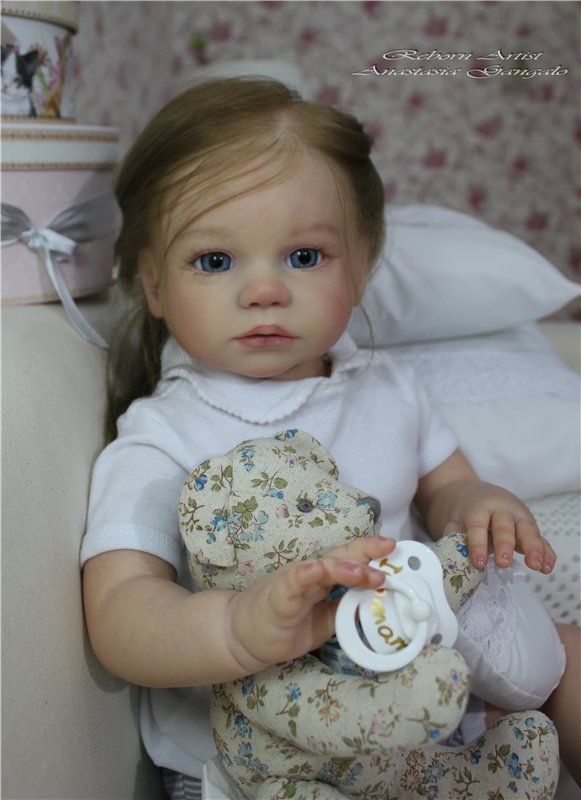 Моя нежная Эмилия. Кукла реборн Анастасии Гангало