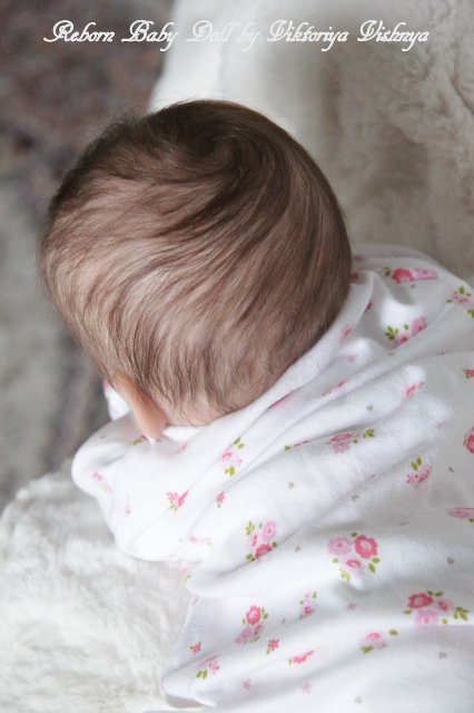 Моя малышка из нового молда Matis от Gudrun Legler. Куколка реборн Виктории Вишни