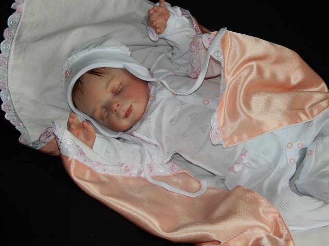 Сплюшка реборн Heather, by Donna Rubert (фото 5)