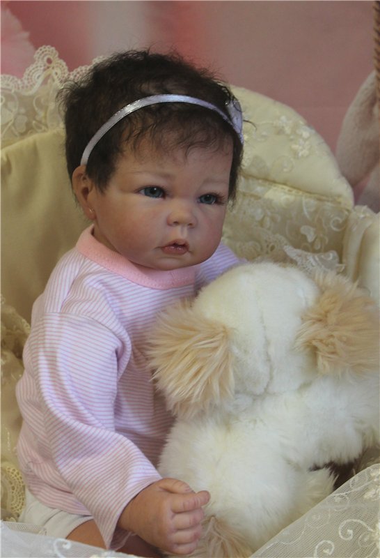 Луковка-2 Куклы реборн Елены Иваховой (фото 4)