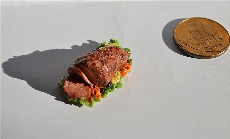 Еда, миниатюра для кукол! Моя подготовка к Пасхе