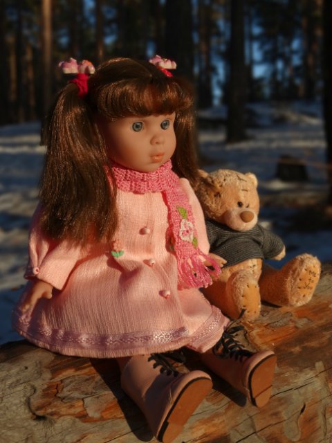 Милая девочка Лили | Бэйбики Милая девочка Лили — Куклы Paola Reina (Паола Рейна): новинки (фото 6)