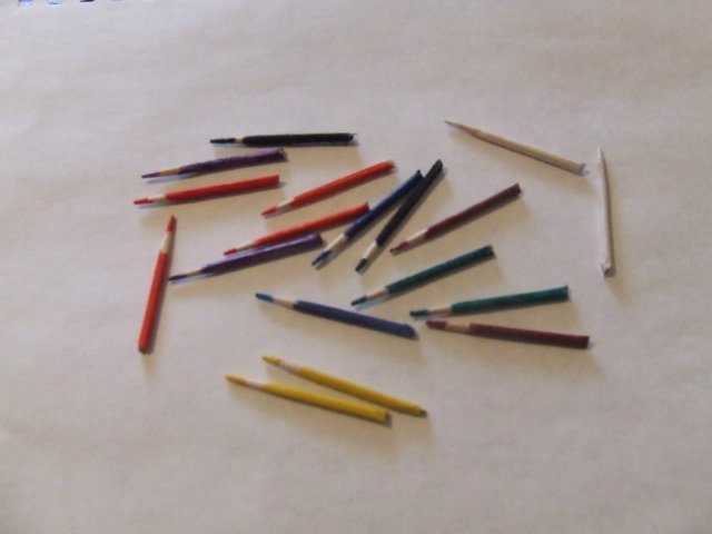 Мастер-класс "Создание принадлежностей для художника. Масштаб 1:12"