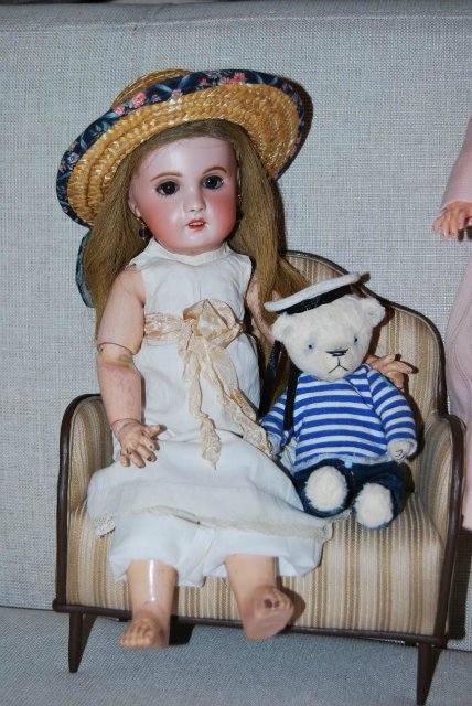 Мои любимые антикварочки — Редкие антикварные куклы и реплики: воск