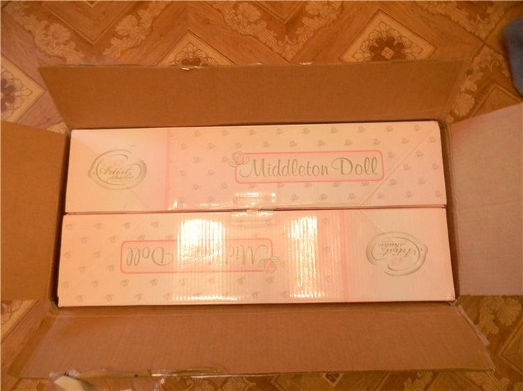 А кто у нас в коробочке? В коробочке - мечта. Кукла Ли Миддлетон (фото 4)