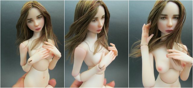 Авторские шарнирные куклы Амайя и Марианна (фото 4)