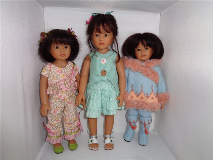 Я их посчитала... Коллекция виниловых кукол от Heidi Plusczok, часть 2