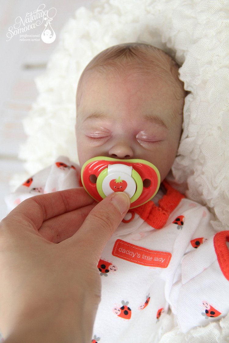 Моя маленькая ягодка Яна. Кукла реборн Наталии Сомовой