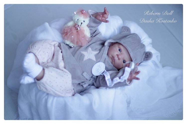 Barbara! Кукла Реборн Даши Костенко