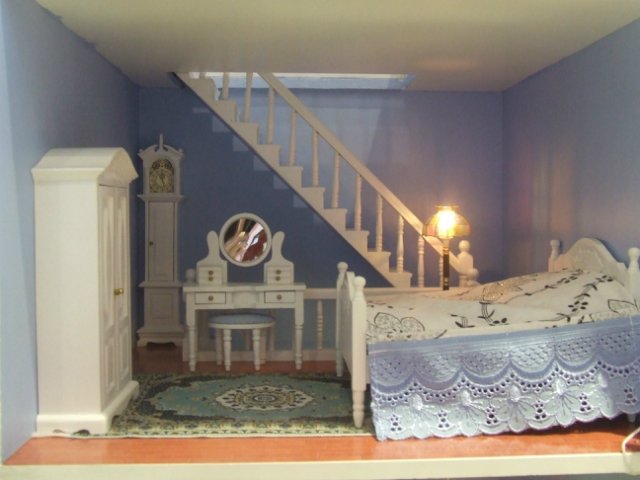 Коттедж для маленькой аристократки или дом своими руками для БЖД-малышей