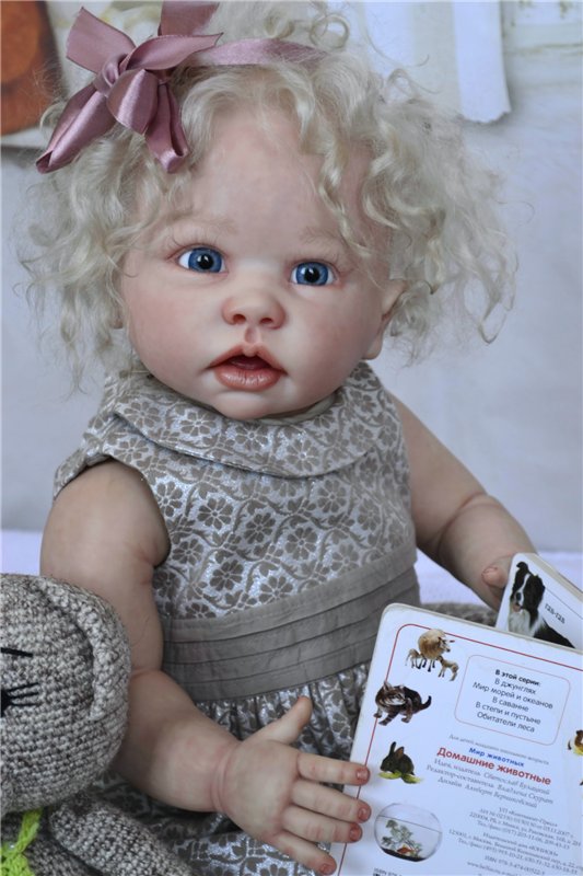 Малышка реборн Типпи — Куклы Реборн (Reborn): работы мастеров