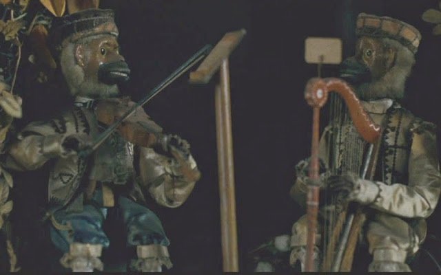 Антикварные куклы-автоматоны в фильме "тhe Woman in Black" (женщина в черном) (фото 7)