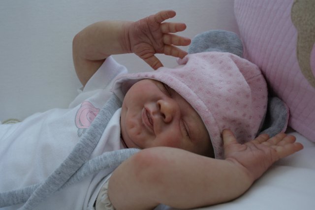 Мои спящие ангелы. Куклы-реборн от мастера Ольги Астаповской