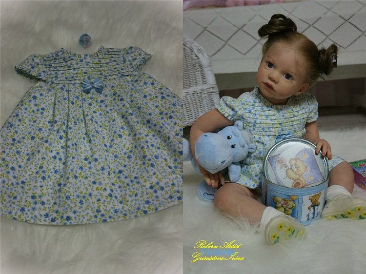 Еще немного о Виктории. Кукла реборн Гринистовой Ирины