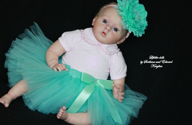 Куколка реборн Светочка из молда Тиффани от Ковылиных Светланы и Эдуарда | Бэйбики Куколка реборн Светочка из молда Тиффани от Ковылиных Светланы и Эдуарда