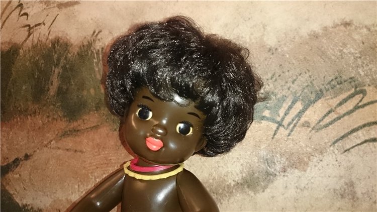 Негритяночка - одна из моих любимок в детстве, снова со мной (фото 6)