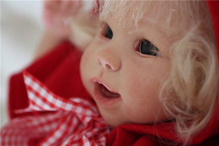 Кукла реборн Даша — Куклы Реборн (Reborn): работы мастеров