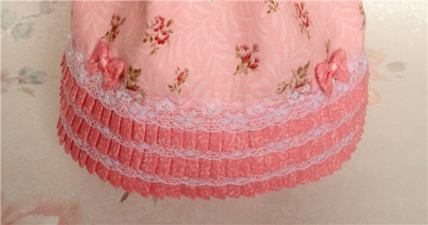 Моя маленькая леди. Часть 1. Наряд для куклы Эффнер (фото 7)