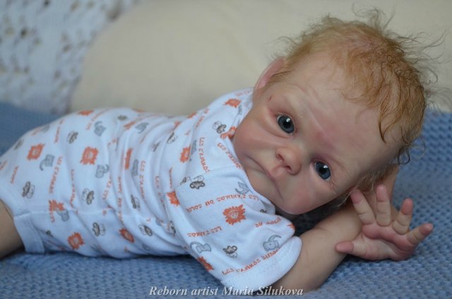 Малыш реборн Кирюшка - печенюшка (фото 6)