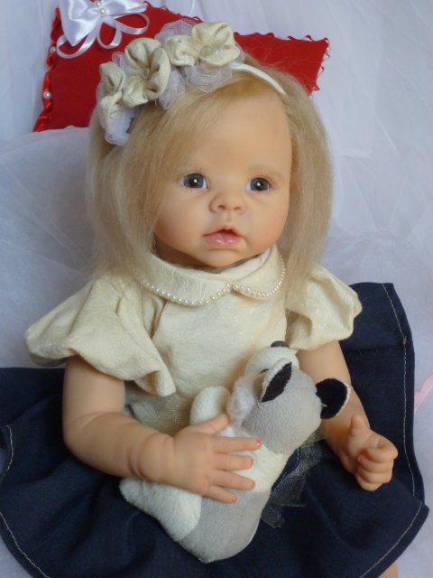 Мои малышки реборн Изабелла и Кристина