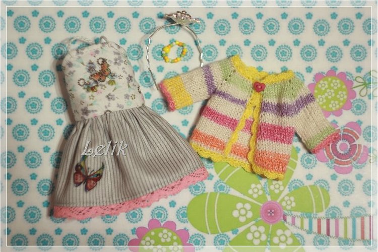 Моё новое рукоТворчество, или наряды для Кишат )