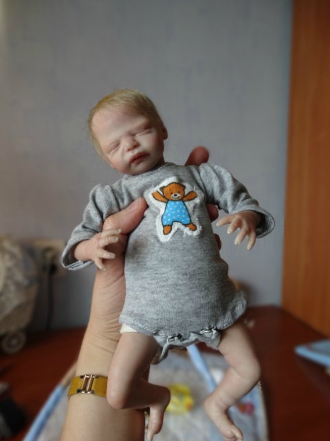 Малыш реборн Мулечка приехал