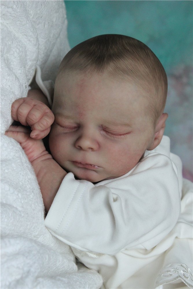 Санечка, Кукла реборн Светланы Преображенской