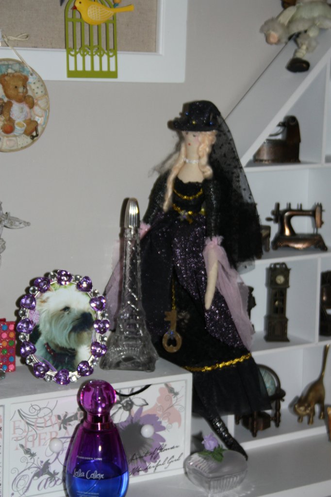 Где живут наши куклы. Кукольная комната