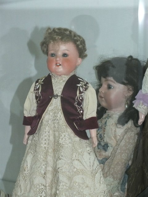 Выставка "Арт-Красноярск 2015" - куклы. Антикварный уголок