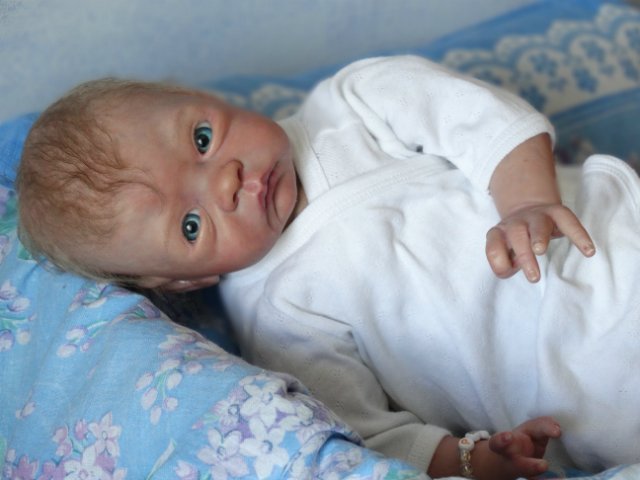 Кукла реборн Марусенька — Куклы Реборн (Reborn): домашние фото