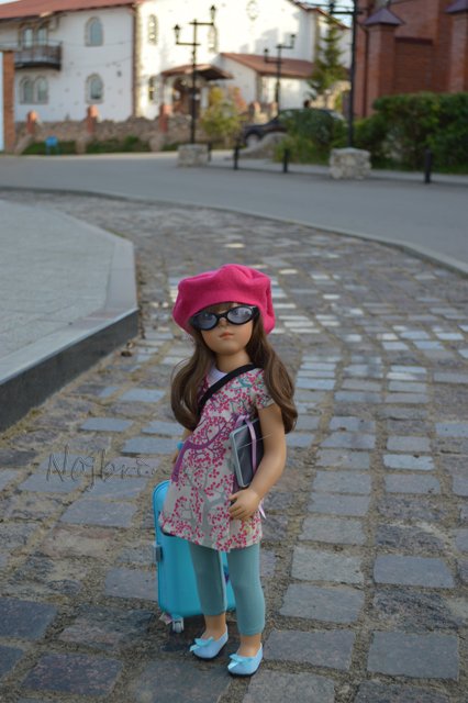 Француженка в провинции. Куклы Sylvia Natterer finouche от Petitcollin и minouche от Kathe Kruse (фото 7)