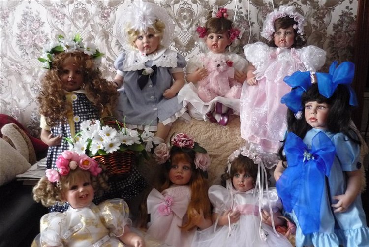 Мои сладенькие Спаночки, куклы Fayzah Spanos