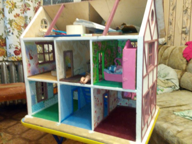 Дом для кукол — Кукольные домики своими руками: фото