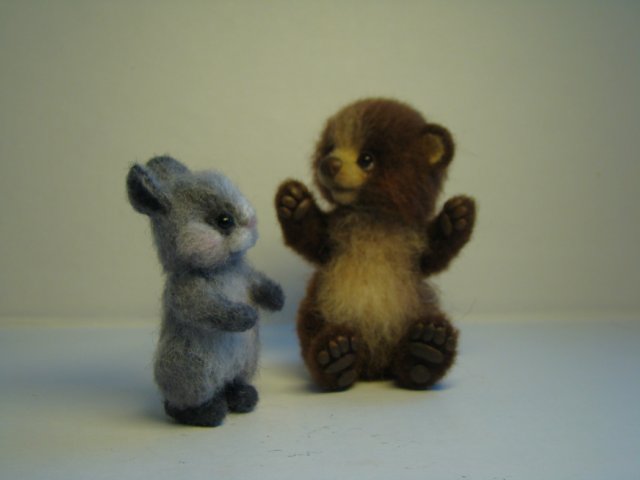 Жмурки. Валяние из шерсти (фото 2)