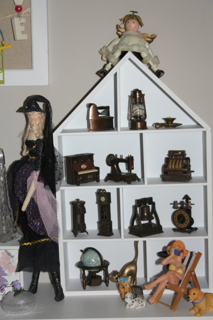 Где живут наши куклы. Кукольная комната