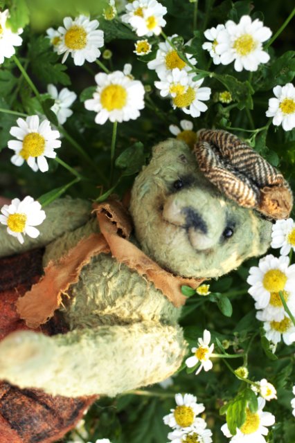 Деревенские медведи. Игрушки ручной работы (фото 5)