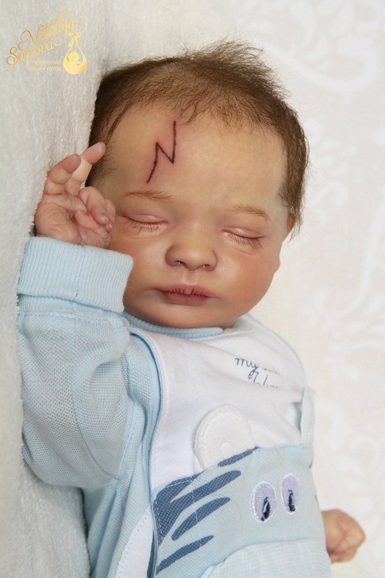 Гарри Поттер. Мальчик, который выжил... Кукла реборн Наталии Сомовой (фото 6)