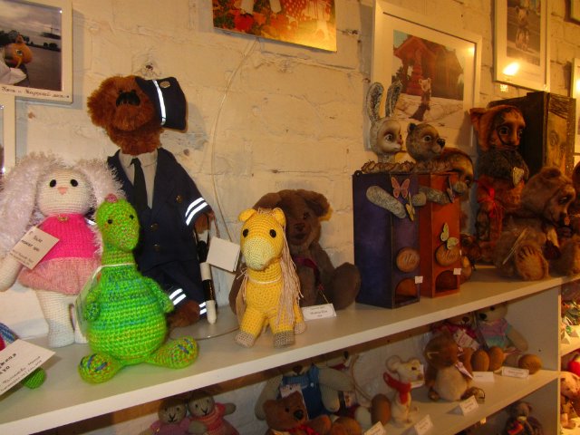 Медвежий праздник в Санкт-Петербурге. Часть 1 (фото 4)