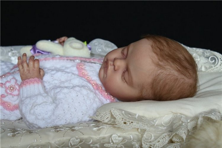 Сплюшка Сосо-2. Кукла реборн Елены Иваховой