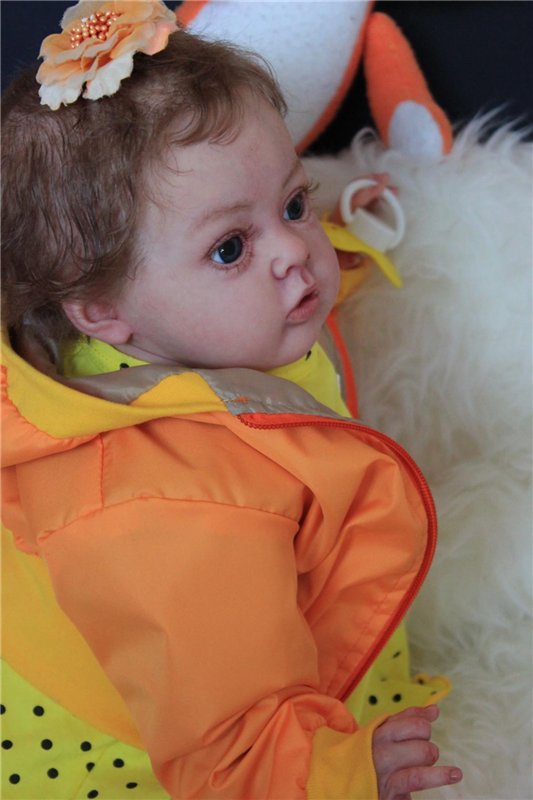 Мои малыши из молда Тифани! Куколки реборн Валентины Ильчишиной (фото 9)