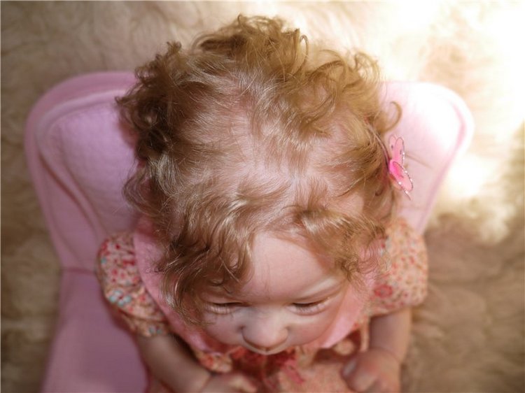 Моя малышка Вероничка, кукла реборн Натальи Фединой, Baby-Zest (фото 3)