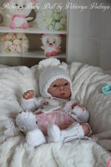 Аделиночка 2... Куколка реборн Виктории Вишни