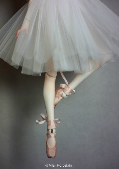 Необычайно нежные балеринки от Oasis doll "Miss Porcelian"