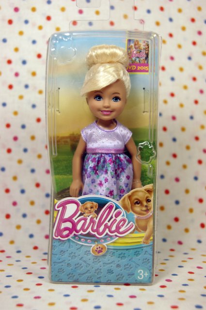 Сравнительный обзор Челси от Mattel и её китайского аналога (фото 5)