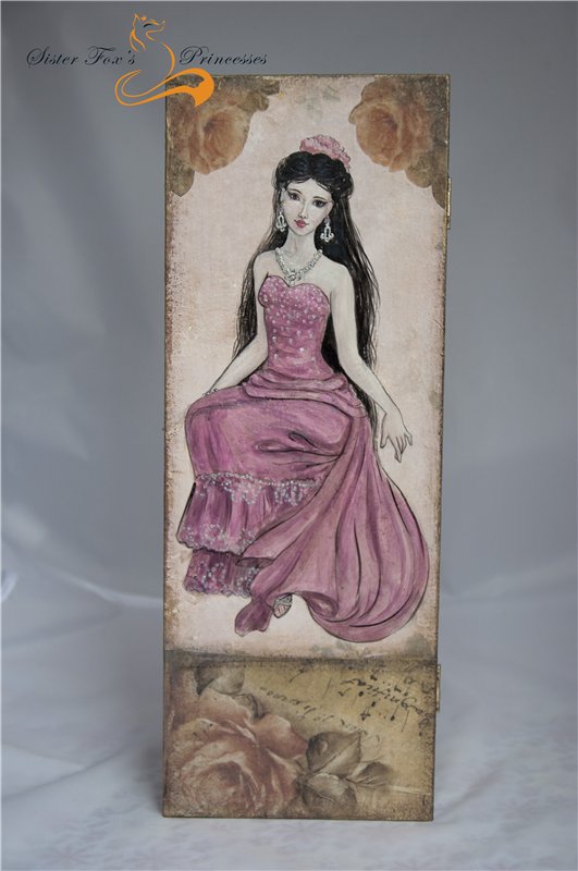 Фарфоровая шарнирная кукла Жасмин от SisterFox