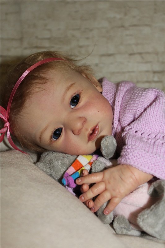 Моя малышка реборн Милания