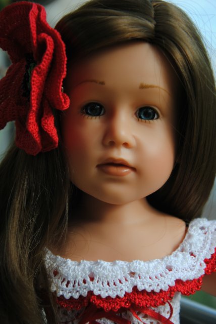 Моя Снегурочка-Фигуристка от Gotz, 2008 год. Нежная, тихая красавица | Бэйбики Моя Снегурочка-Фигуристка от Gotz, 2008 год. Нежная, тихая красавица (фото 3)