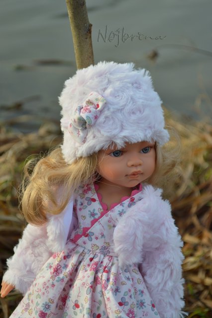 Эмили зимний образ. Кукла Antonio Juan