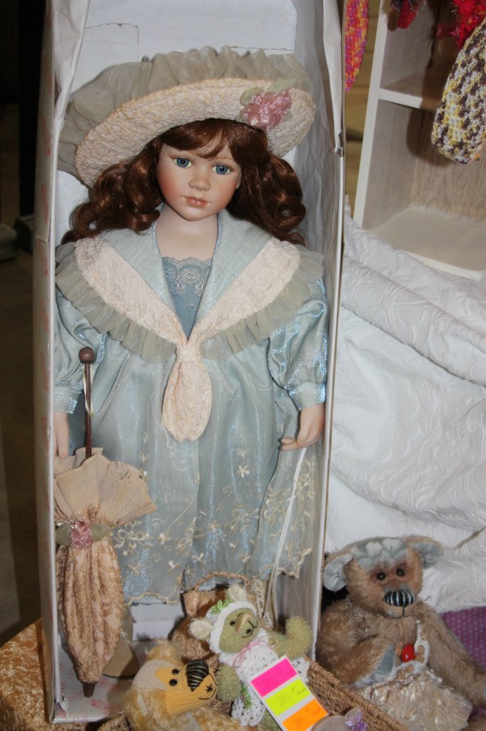 Выставка кукол, мишек тедди, кукольных домиков и миниатюры в Нидерландах. Заключение