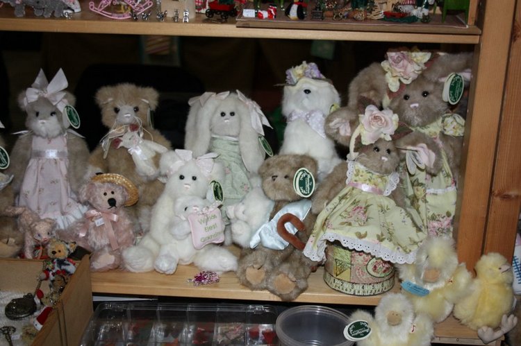 Выставка кукол, мишек тедди, кукольных домиков и миниатюры в Нидерландах. Продолжение